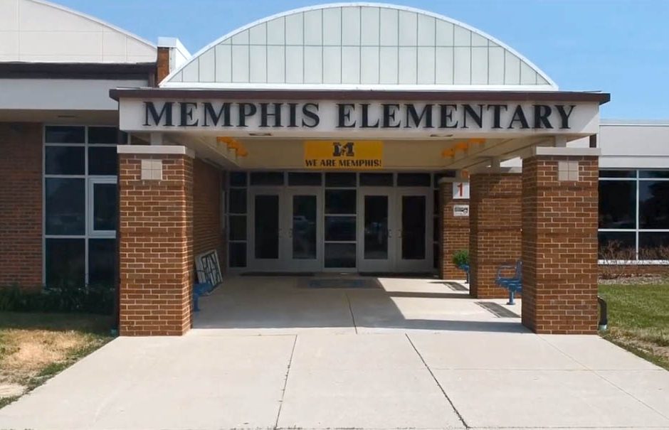 Memphis Elementary School Exterior