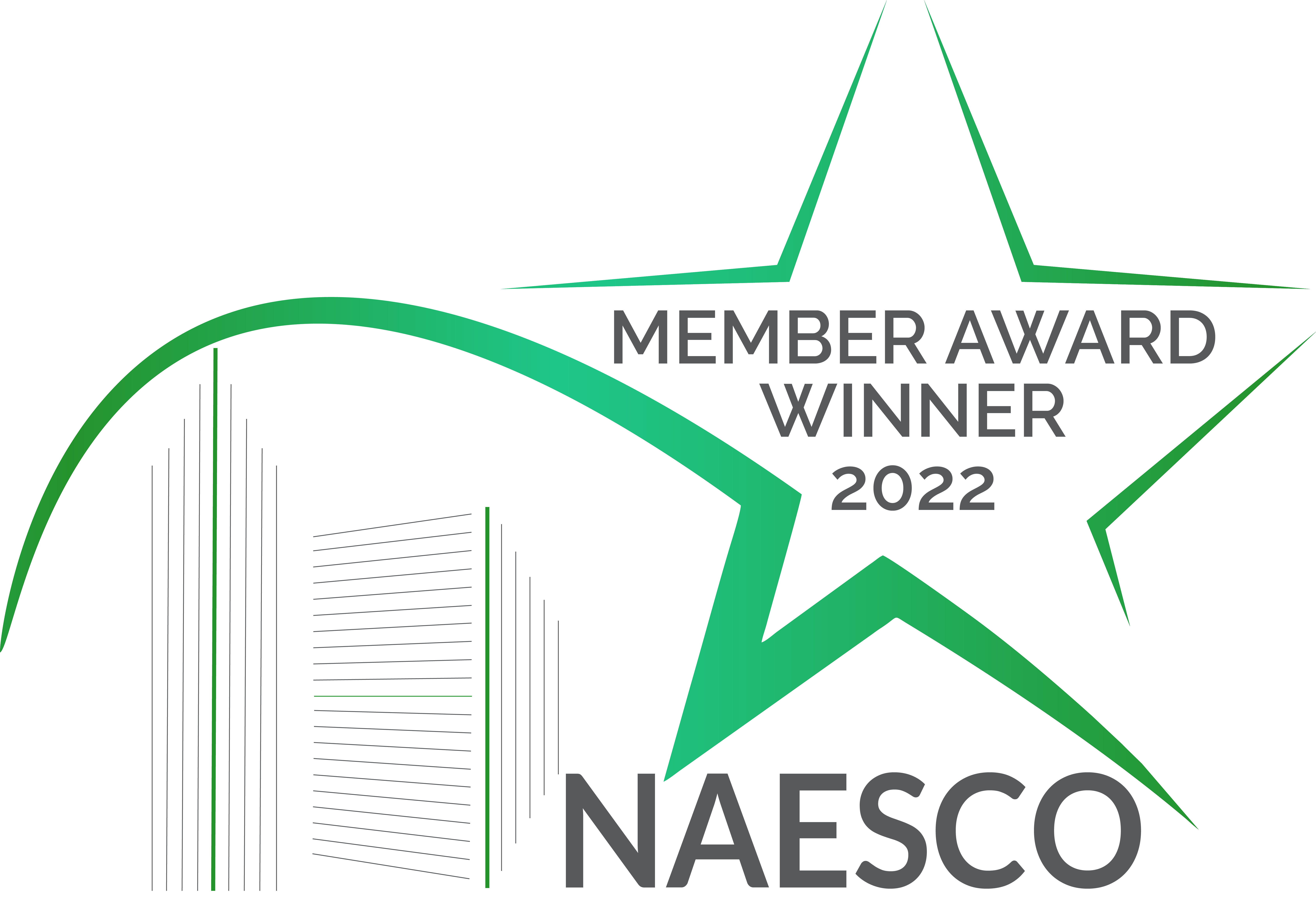 NAESCO 2022 Member Award Winner Logo
