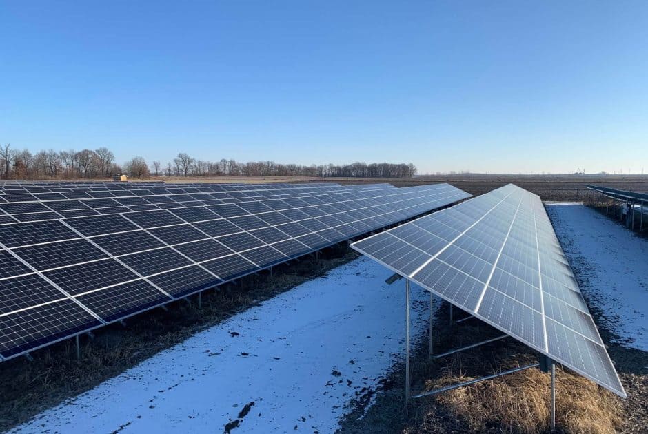 North White School Corporation Solar Panels