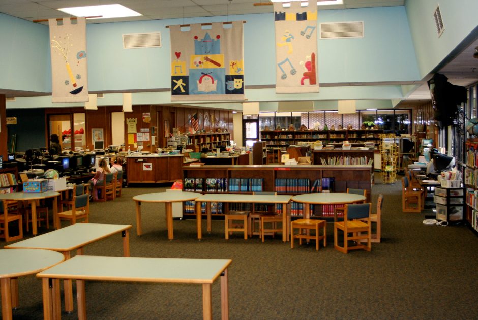 Mary Evelyn Castle Elementary School classroom
