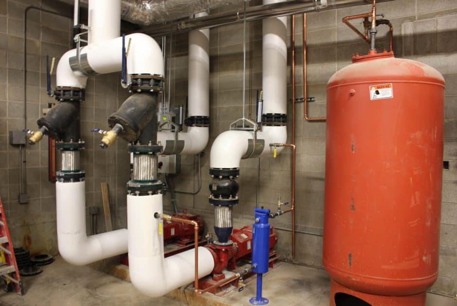 School District of Menomonee Falls pumps and expansion tank