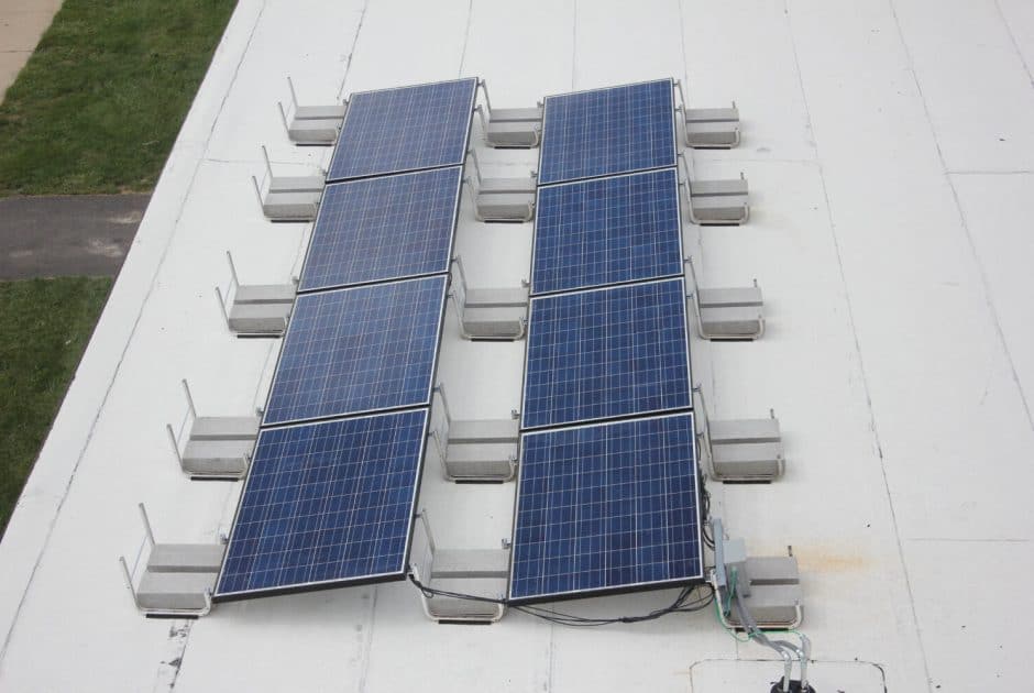 Glenbard HSD 87 solar array