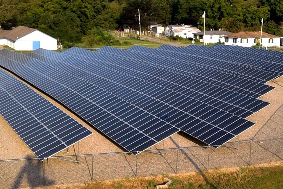 UAPB solar array