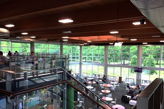 Study space at Arkansas Tech University