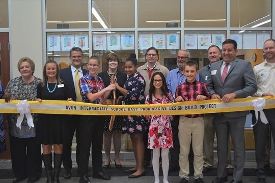 avon-ribbon-cutting-progressive-db-project