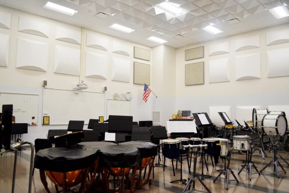South Central School new band room
