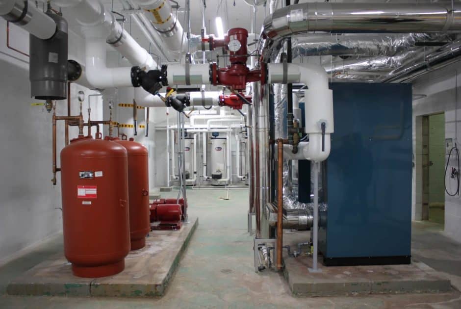 School District of Omro boilers thermal solutions and expansion tanks
