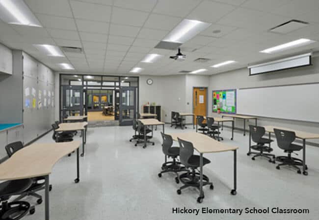 Hickory Elementary School Classroom - Different Angle