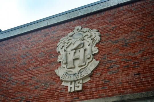 Holmes High School crest