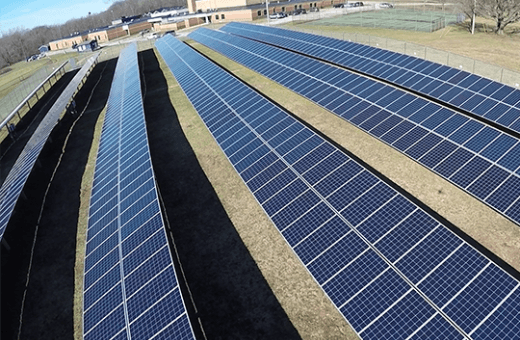 Michigan City Area Schools Solar Project Ribbon Cutting