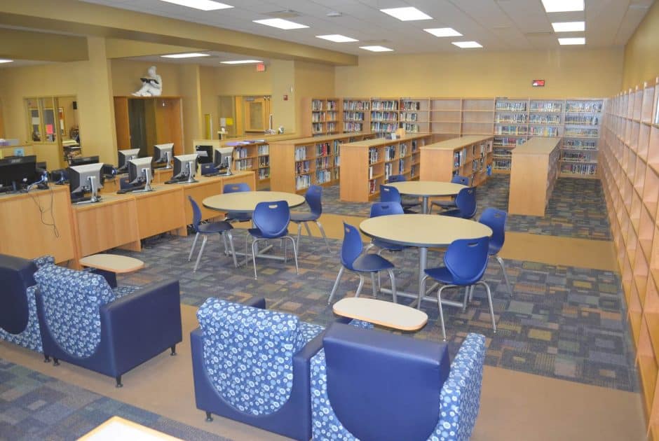 Shenandoah Schools library