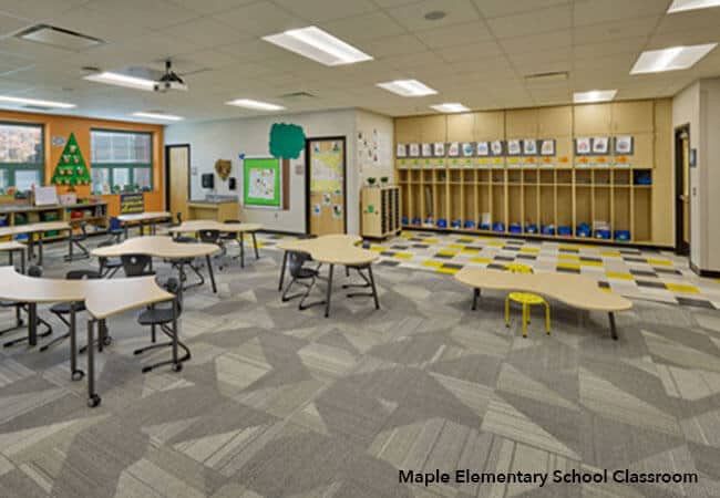 Maple Elementary School Classroom 2