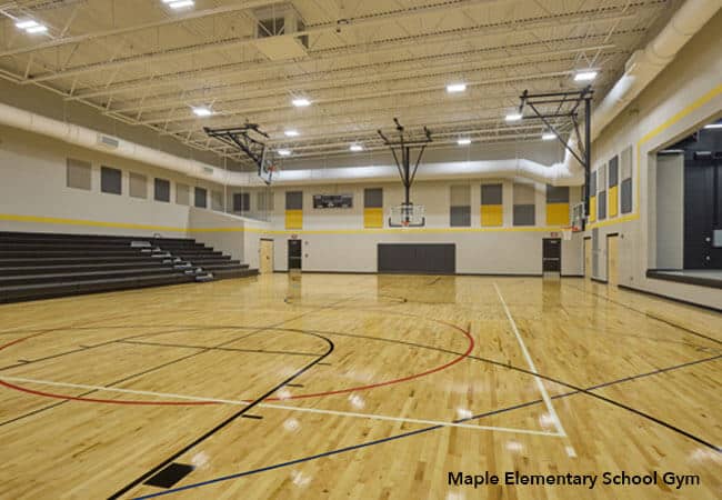 Maple Elementary School Gym