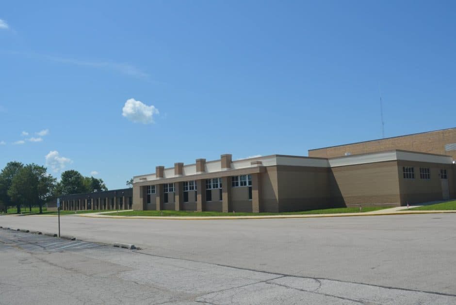 Shenandoah Schools Media Center addition