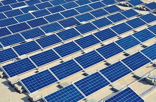 Solar Arrays for MSD New Durham