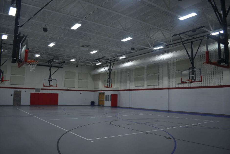 South Central School new gym