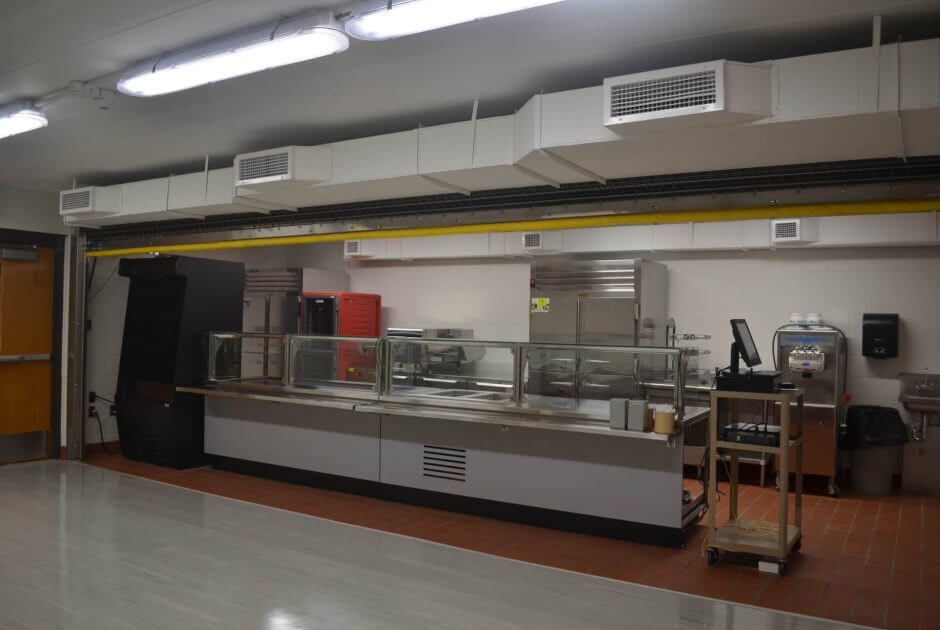 South Central School new kitchen