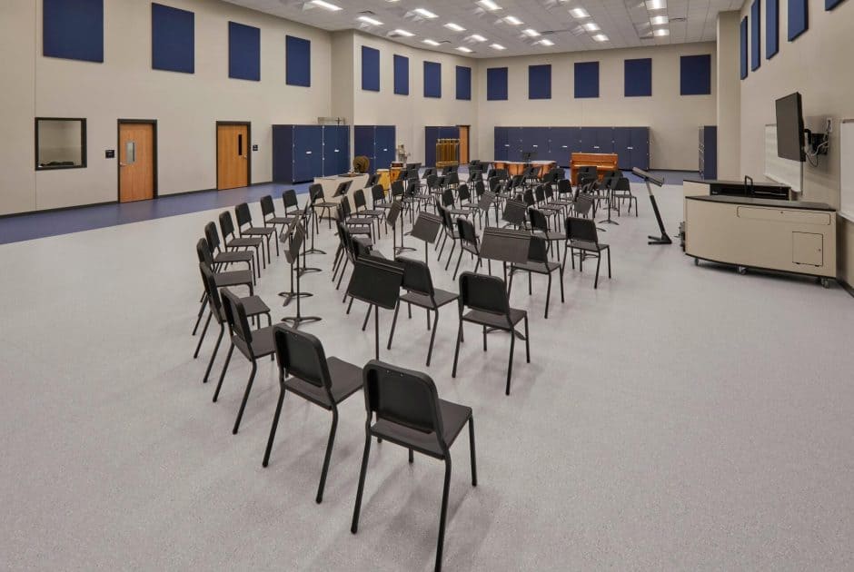 new-prairie-high-school-band-room