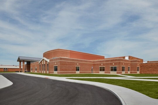 new-prairie-high-school-entrance-drive