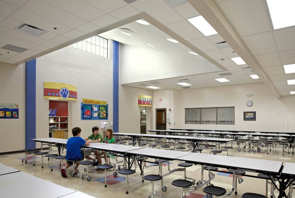 Noblesville Schools cafeteria