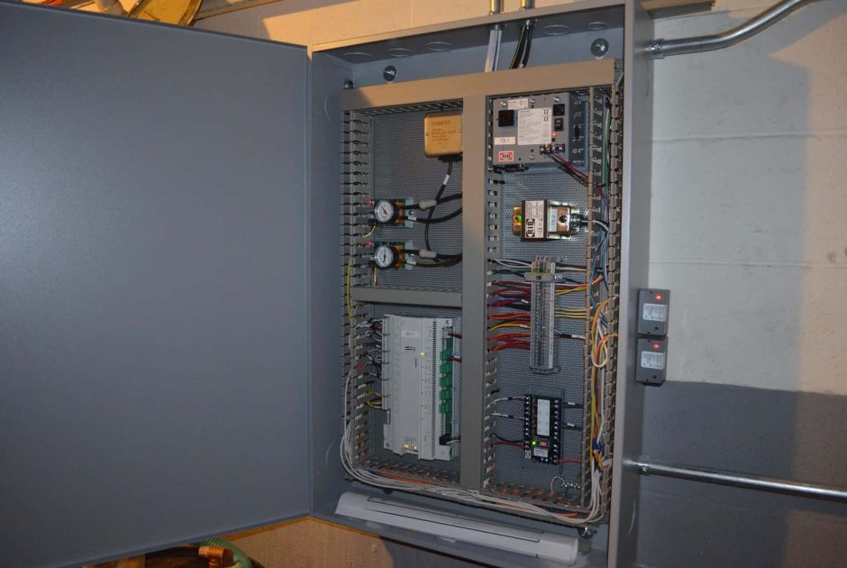 Purdue North Central new controls panel