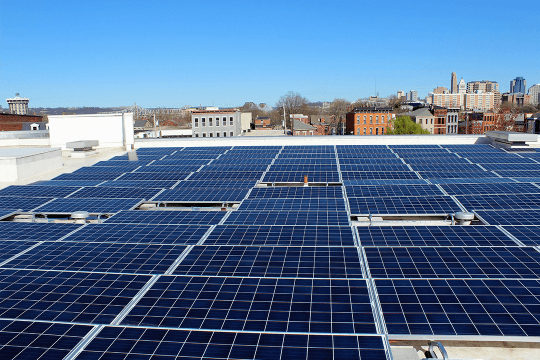 Covington Independent Public Schools solar array