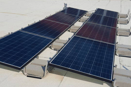 Glenbard HSD 87 solar array