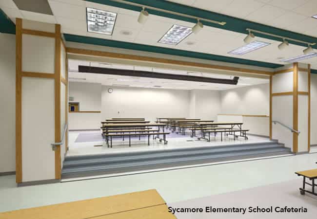 Sycamore Elementary School Cafeteria
