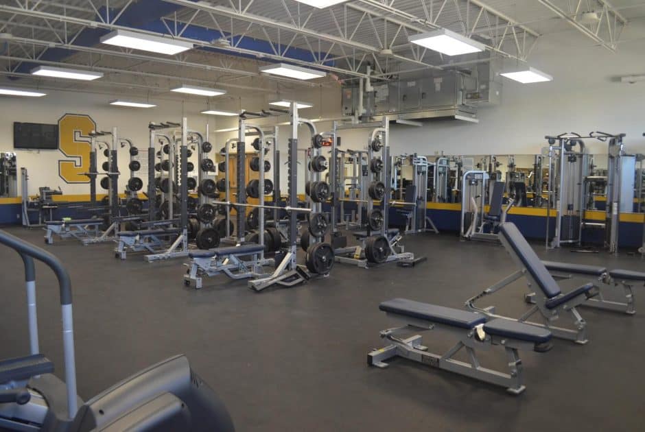Shenandoah Schools weight room