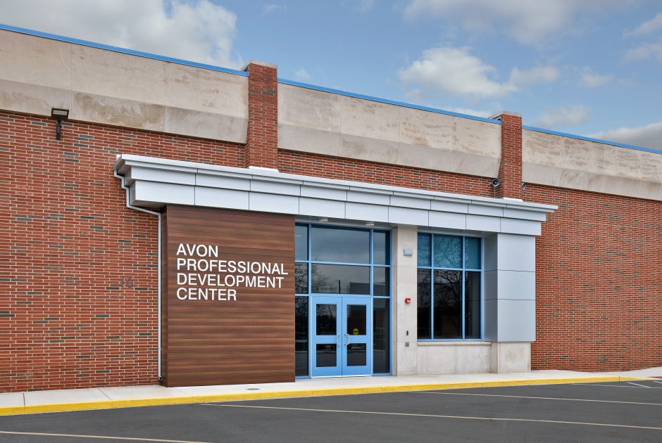 Avon Professional Development Center Entrance