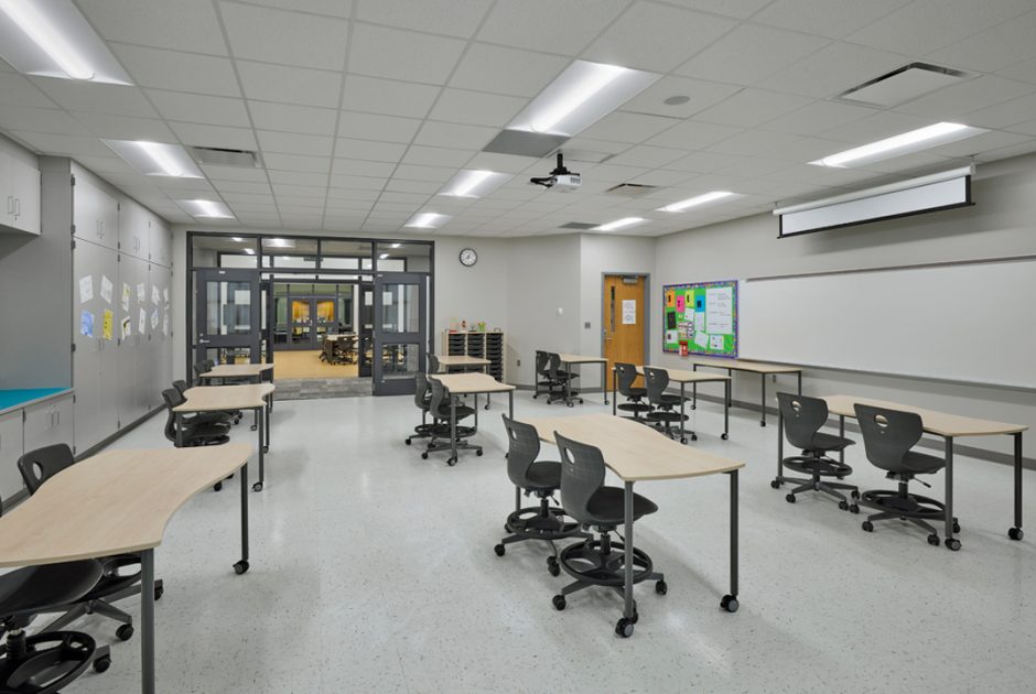 Avon's Hickory Elementary School Classroom