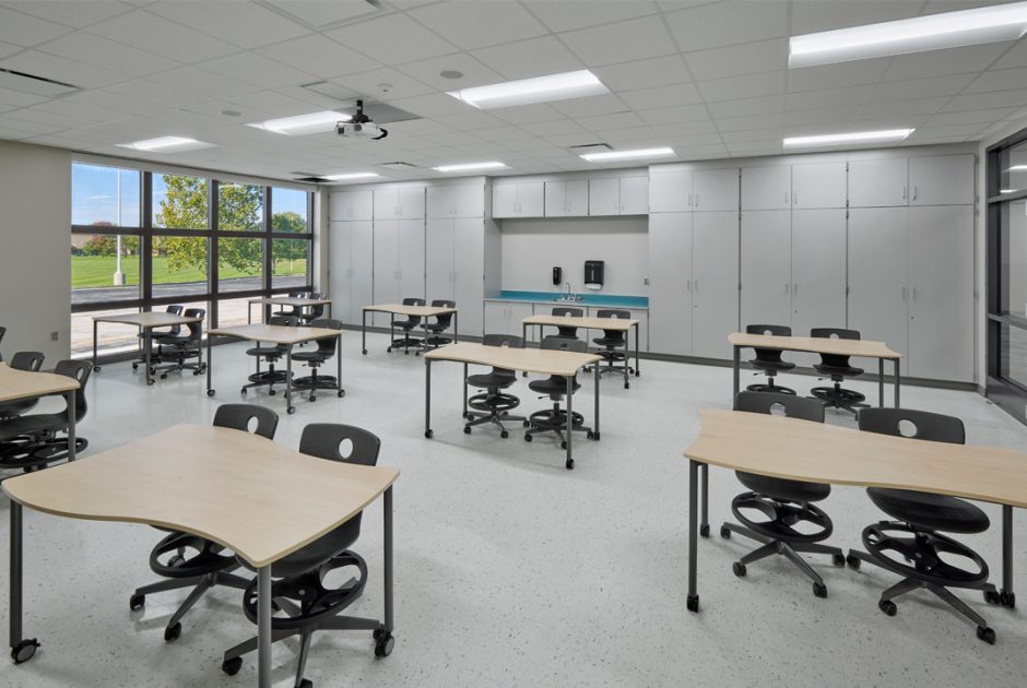 Avon's Hickory Elementary School Classroom