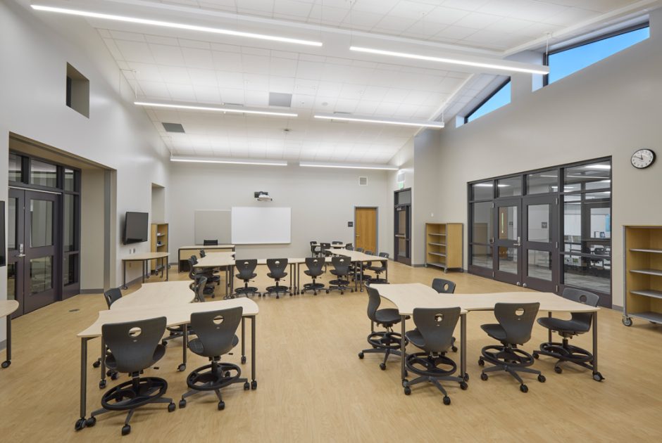 Avon's Hickory Elementary School Large Room