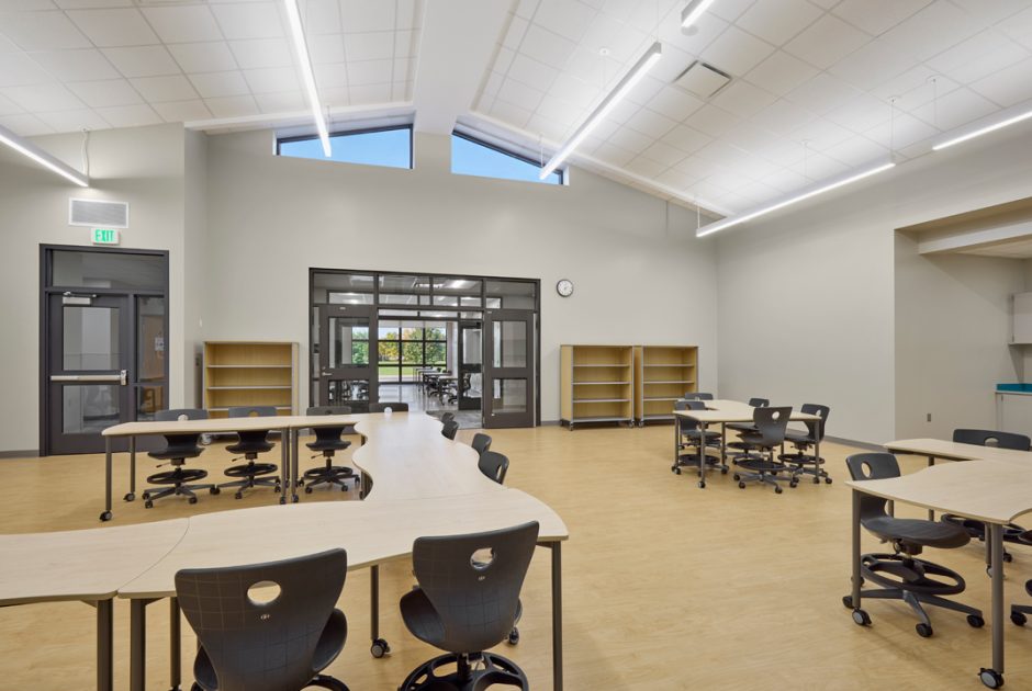 Avon's Hickory Elementary School Large Room