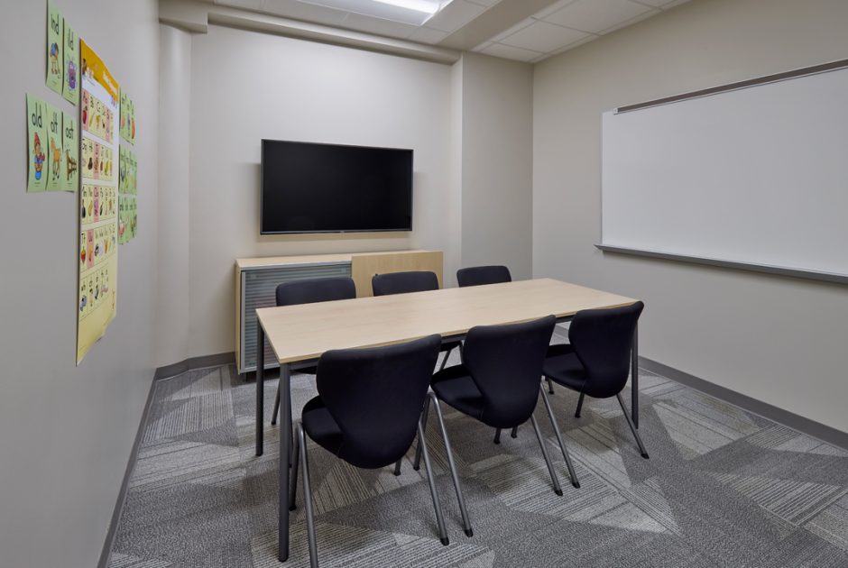 Avon's Hickory Elementary School Small Room