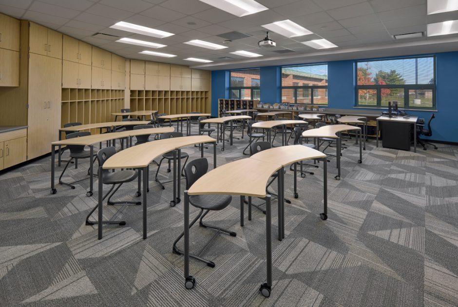 Avon's Maple Elementary School Classroom 2