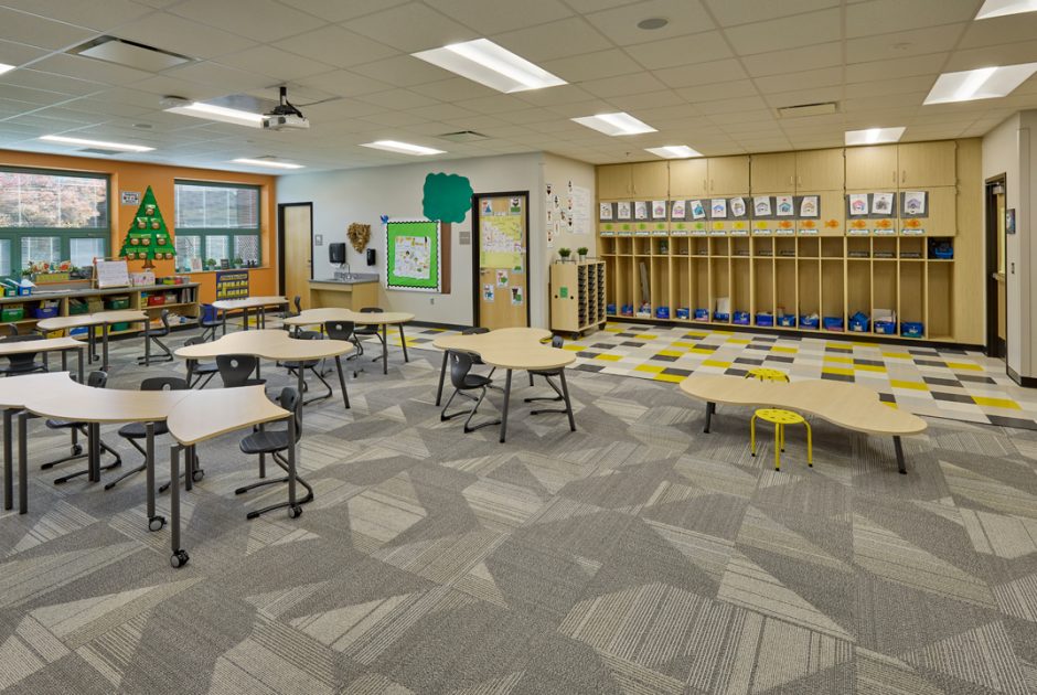 Avon's Maple Elementary School Classroom 1