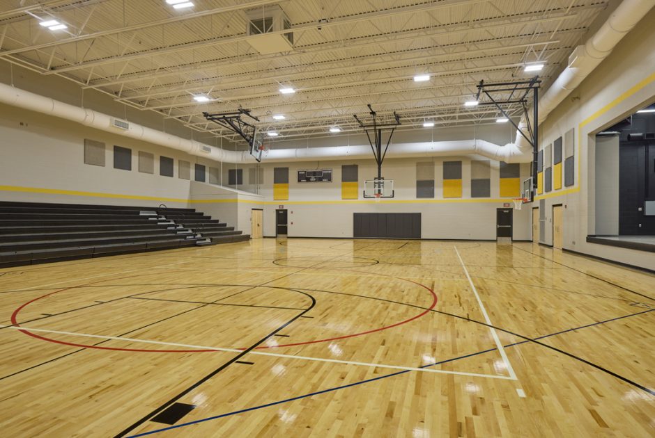 Avon's Maple Elementary School Gyn