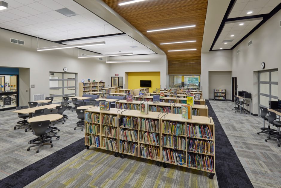 Avon's Maple Elementary School Media Center
