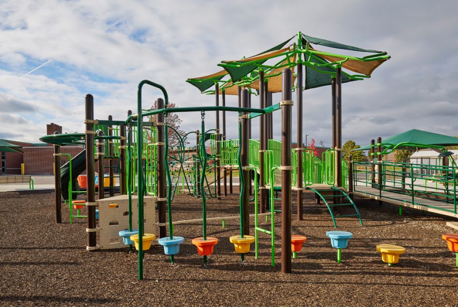 Avon's Maple Elementary School Playground 2