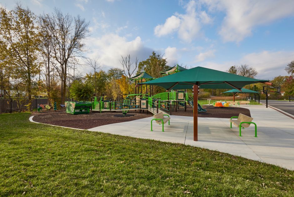 Avon's Maple Elementary School Playground 3
