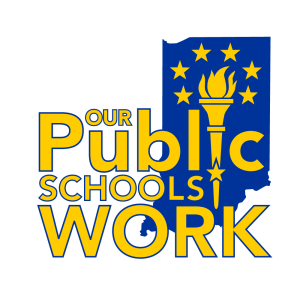 Our Public Schools Work Logo