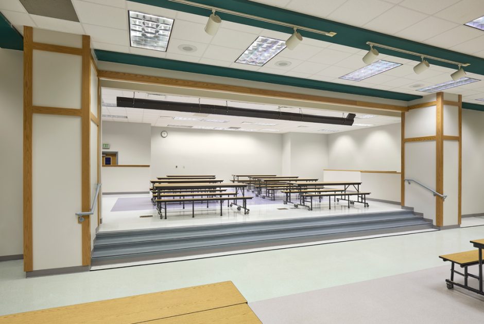 Avon's Sycamore Elementary Cafeteria