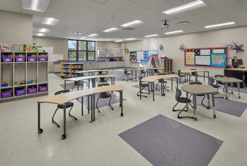 Avon's Sycamore Elementary Classroom 2
