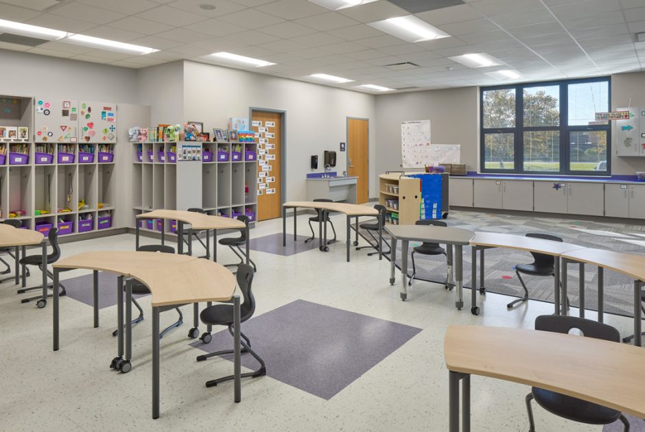 Avon's Sycamore Elementary Classroom 1