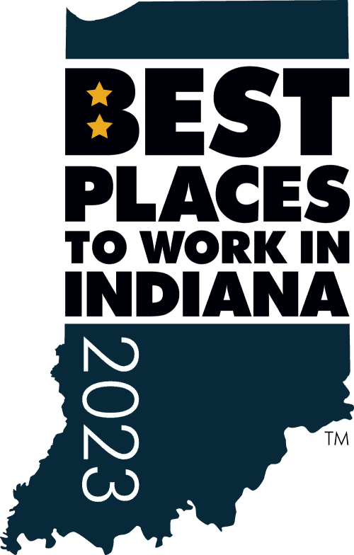Best Places to Work in Indiana 2023 Logo