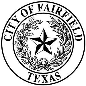 City of Fairfield, TX Logo