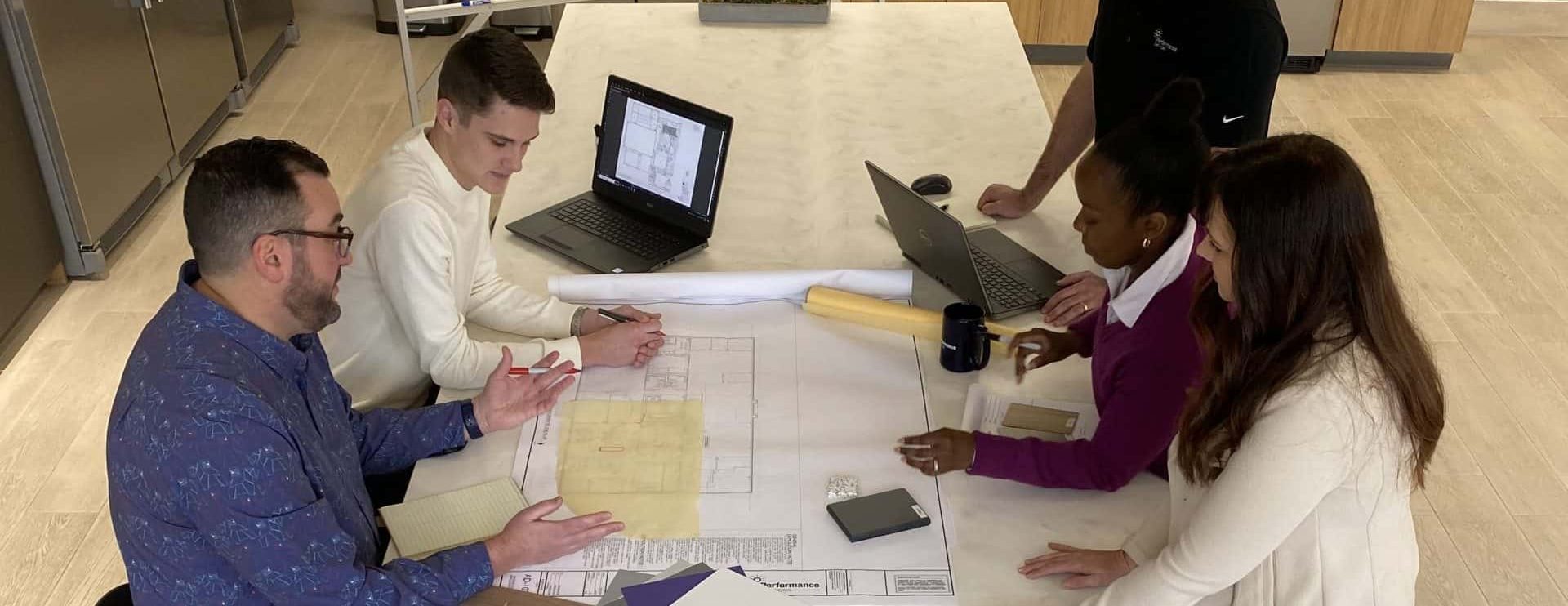 Architectural Team at Work