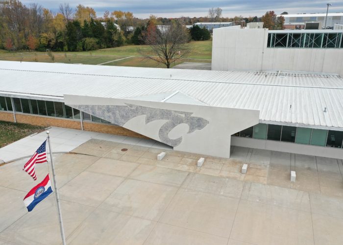 Montgomery County Schools Exterior Aerial