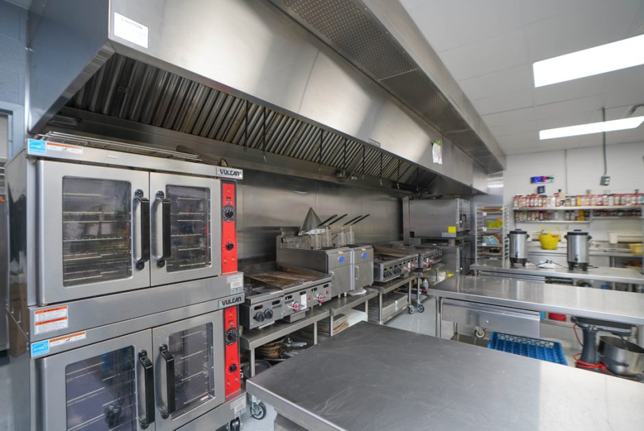 Montgomery County Schools Cafeteria